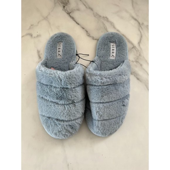 Serra Shoes - SERRA Light Blue Womens Slippers Sz 11 NEW